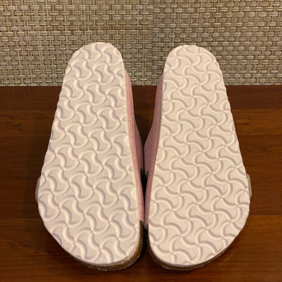 FIRM! Birkenstock LEATHER Arizona Big Buckle 37M - Picture 4 of 7